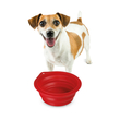 ΤΑΪΣΤΡΑ/ΜΠΟΛ ΤΑΞΙΔΙΟΥ PET TRAVEL BOWL 500 ml ΓΙΑ ΣΚΥΛΟΥΣ/ΓΑΤΕΣ/ΚΑΤΟΙΚΙΔΙΑ ΖΩΑ (ΣΙΛΙΚΟΝΗ/ΔΙΑΦΟΡΑ ΧΡΩΜΑΤΑ)