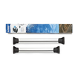 ΜΠΑΡΕΣ ΟΡΟΦΗΣ ΑΝΟΔΙΩΜΕΝΟΥ ΑΛΟΥΜΙΝΙΟΥ FLUSH BAR MIXED YAKIMA 95+100 cm (ΑΣΗΜΙ ΧΡΩΜΑ/ΜΕ ΚΛΕΙΔΑΡΙΕΣ) ΓΙΑ ΟΛΕΣ ΤΙΣ ΟΡΟΦΕΣ - 2 ΤΕΜ.