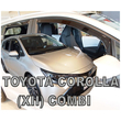 TOYOTA COROLLA XII 5D WAGON 2018+ ΣΕΤ ΑΝΕΜΟΘΡΑΥΣΤΕΣ ΑΥΤΟΚΙΝΗΤΟΥ ΑΠΟ ΕΥΚΑΜΠΤΟ ΦΙΜΕ ΠΛΑΣΤΙΚΟ HEKO - 4 ΤΕΜ.