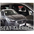 SEAT TARRACO 5D 2019+ ΣΕΤ ΑΝΕΜΟΘΡΑΥΣΤΕΣ ΑΥΤΟΚΙΝΗΤΟΥ ΑΠΟ ΕΥΚΑΜΠΤΟ ΦΙΜΕ ΠΛΑΣΤΙΚΟ HEKO - 4 ΤΕΜ.