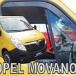 OPEL MOVANO B 2010+ / RENAULT MASTER 3 2010-2019 / MASTER IV 2019+ / NISSAN NV400 2011+ ΜΑΚΡΥ ΖΕΥΓΑΡΙ ΑΝΕΜΟΘΡΑΥΣΤΕΣ VAN ΑΠΟ ΕΥΚΑΜΠΤΟ ΦΙΜΕ ΠΛΑΣΤΙΚΟ HEKO - 2 ΤΕΜ.
