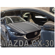 MAZDA CX-30 5D 2019+ ΣΕΤ ΑΝΕΜΟΘΡΑΥΣΤΕΣ ΑΥΤΟΚΙΝΗΤΟΥ ΑΠΟ ΕΥΚΑΜΠΤΟ ΦΙΜΕ ΠΛΑΣΤΙΚΟ HEKO - 4 ΤΕΜ.