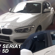 BMW ΣΕΙΡΑ 1 F20 5D 2011-2019 ΣΕΤ ΑΝΕΜΟΘΡΑΥΣΤΕΣ ΑΥΤΟΚΙΝΗΤΟΥ ΑΠΟ ΕΥΚΑΜΠΤΟ ΦΙΜΕ ΠΛΑΣΤΙΚΟ HEKO - 4 ΤΕΜ.