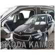 SKODA KAMIQ 5D 2019+ ΣΕΤ ΑΝΕΜΟΘΡΑΥΣΤΕΣ ΑΥΤΟΚΙΝΗΤΟΥ ΑΠΟ ΕΥΚΑΜΠΤΟ ΦΙΜΕ ΠΛΑΣΤΙΚΟ HEKO - 4 ΤΕΜ.