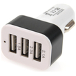 ΦΟΡΤΙΣΤΗΣ ΑΝΑΠΤΗΡΑ ΜΕ 3 ΘΥΡΕΣ USB 12/24V 5100mA (1Α, 2Α, 2.1Α) AMiO - 1 ΤΕΜ.