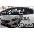 KIA XCEED 5D 2019+ ΣΕΤ ΑΝΕΜΟΘΡΑΥΣΤΕΣ ΑΥΤΟΚΙΝΗΤΟΥ ΑΠΟ ΕΥΚΑΜΠΤΟ ΦΙΜΕ ΠΛΑΣΤΙΚΟ HEKO - 4 ΤΕΜ.