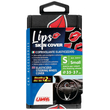 ΚΑΛΥΜΜΑ ΤΙΜΟΝΙΟΥ SKIN-COVER LIPS-LABBRA (ΧΕΙΛΗ) 35/37cm (S) ΜΑΥΡΟ ΕΛΑΣΤΙΚΟ ΠΟΛΥΕΣΤΕΡΙΚΟ 2mm ΠΑΧΟΣ