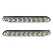 ΦΩΤΑ ΗΜΕΡΑΣ DRL 12/24V 7W 20LED(0,35W ANA LED) 190x20x40mm 2ΤΕΜ