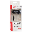 ΦΟΡΤΙΣΤΗΣ ΑΝΑΠΤΗΡΑ 12V 2,4A ΜΕ 2 ΘΥΡΕΣ USB ΚΑΙ 1 TYPE-C USB ΜΕ ΚΑΛΩΔΙΟ AMiO – 1 ΤΕΜ.