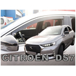 CITROEN DS7 CROSSBACK 5D 2018+ ΖΕΥΓΑΡΙ ΑΝΕΜΟΘΡΑΥΣΤΕΣ ΑΠΟ ΕΥΚΑΜΠΤΟ ΦΙΜΕ ΠΛΑΣΤΙΚΟ HEKO - 2 ΤΕΜ.