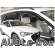 AUDI E-TRON 5D 2018+ ΣΕΤ ΑΝΕΜΟΘΡΑΥΣΤΕΣ ΑΥΤΟΚΙΝΗΤΟΥ ΑΠΟ ΕΥΚΑΜΠΤΟ ΦΙΜΕ ΠΛΑΣΤΙΚΟ HEKO - 4 ΤΕΜ.