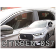 CITROEN DS7 CROSSBACK 5D 2018+ ΣΕΤ ΑΝΕΜΟΘΡΑΥΣΤΕΣ ΑΥΤΟΚΙΝΗΤΟΥ ΑΠΟ ΕΥΚΑΜΠΤΟ ΦΙΜΕ ΠΛΑΣΤΙΚΟ HEKO - 4 ΤΕΜ.