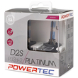 D2S 12V 35W P32d-2 5.000K POWERTEC PLATINUM 2ΤΕΜ. M-TECH
