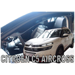 CITROEN C5 AIRCROSS 5D 2019-2021 ΖΕΥΓΑΡΙ ΑΝΕΜΟΘΡΑΥΣΤΕΣ ΑΠΟ ΕΥΚΑΜΠΤΟ ΦΙΜΕ ΠΛΑΣΤΙΚΟ HEKO - 2 ΤΕΜ.