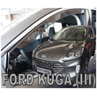 FORD KUGA 5D 2019+ ΖΕΥΓΑΡΙ ΑΝΕΜΟΘΡΑΥΣΤΕΣ ΑΠΟ ΕΥΚΑΜΠΤΟ ΦΙΜΕ ΠΛΑΣΤΙΚΟ HEKO - 2 ΤΕΜ.