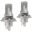 H4 HALO KILLER P43t 9-32V -20W  - 6500K - 3200lm HALO LED KIT SERIES 10 (12 LED ZES CHIPS) - 2 ΤΕΜ.