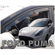 FORD PUMA 5D 2019+ ΖΕΥΓΑΡΙ ΑΝΕΜΟΘΡΑΥΣΤΕΣ ΑΠΟ ΕΥΚΑΜΠΤΟ ΦΙΜΕ ΠΛΑΣΤΙΚΟ HEKO - 2 ΤΕΜ.