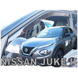 NISSAN JUKE 5D 2019+ ΖΕΥΓΑΡΙ ΑΝΕΜΟΘΡΑΥΣΤΕΣ ΑΠΟ ΕΥΚΑΜΠΤΟ ΦΙΜΕ ΠΛΑΣΤΙΚΟ HEKO - 2 ΤΕΜ.