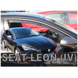 SEAT LEON 5D 2020+ ΖΕΥΓΑΡΙ ΑΝΕΜΟΘΡΑΥΣΤΕΣ ΑΠΟ ΕΥΚΑΜΠΤΟ ΦΙΜΕ ΠΛΑΣΤΙΚΟ HEKO - 2 ΤΕΜ.