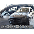 MERCEDES GLA H247 5D 2020+ ΣΕΤ ΑΝΕΜΟΘΡΑΥΣΤΕΣ ΑΥΤΟΚΙΝΗΤΟΥ ΑΠΟ ΕΥΚΑΜΠΤΟ ΦΙΜΕ ΠΛΑΣΤΙΚΟ HEKO - 4 ΤΕΜ.