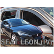 SEAT LEON 5D 2020+ ΣΕΤ ΑΝΕΜΟΘΡΑΥΣΤΕΣ ΑΥΤΟΚΙΝΗΤΟΥ ΑΠΟ ΕΥΚΑΜΠΤΟ ΦΙΜΕ ΠΛΑΣΤΙΚΟ HEKO - 4 ΤΕΜ.