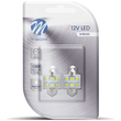 ΛΑΜΠΑΚΙΑ ΠΛΑΦΟΝΙΕΡΑΣ C5W/C10W 12V 1,44W SV8,5 36mm PREMIUM LED 6xSMD5050 ΛΕΥΚΟ BLISTER 2ΤΕΜ. M-TECH