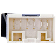 PEUGEOT BOXER2 / CITROEN JUMPER 2 / DUCATO 2 ΜΟΝΟΣ ΔΕΞΙΟΣ ΔΙΑΚΟΠΤΗΣ ΠΑΡΑΘΥΡΩΝ 6 PIN AJS - orig.6554.T5 735315616 - 1 ΤΕΜ.