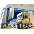 MAN TGX 2020+ ΖΕΥΓΑΡΙ ΑΝΕΜΟΘΡΑΥΣΤΕΣ ΦΟΡΤΗΓΟΥ ΑΠΟ ΕΥΚΑΜΠΤΟ ΦΙΜΕ ΠΛΑΣΤΙΚΟ HEKO - 2 ΤΕΜ.