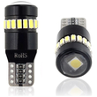 T10 W5W 12/24V CANBUS LED 18xSMD3014 +1xSMD ΛΕΥΚΟ AmiO - 2 ΤΕΜ.