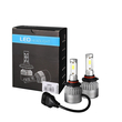 HB3 9005 9-32V 6.500K 10.000lm 4x10W COB ΛΑΜΠΑ LED EPISTAR 1021 C6 KIT ΜΕ ΑΝΕΜΙΣΤΗΡΑΚΙ M-TECH - 2 ΤΕΜ.