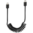 ΚΑΛΩΔΙΟ ΦΟΡΤΙΣΗΣ ΚΙΝΗΤΟΥ E-BIKE SPRING MICRO USB- MICRO USB ΣΠΙΡΑΛ 25-100cm