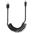 ΚΑΛΩΔΙΟ ΦΟΡΤΙΣΗΣ ΚΙΝΗΤΟΥ E-BIKE SPRING MICRO USB- APPLE 8 PIN ΣΠΙΡΑΛ 25-100cm