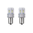 P21W BA15s 12/24V 22LED SMD ULTRABRIGHT CANBUS ΛΕΥΚΟ 2ΤΕΜ.