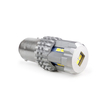 P21/5W BAY15d 12/24V 22 LED SMD ULTRABRIGHT 3020 CANBUS ΛΕΥΚΟ 2ΤΕΜ.