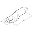 ΑΚΡΟΔΕΚΤΕΣ ΚΑΛΩΔΙΩΝ ΜΠΑΤΑΡΙΑΣ 50mm²  ΜΕ ΤΡΥΠΑ 8mm 5ΤΕΜ