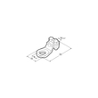 ΑΚΡΟΔΕΚΤΕΣ ΚΑΛΩΔΙΩΝ ΜΠΑΤΑΡΙΑΣ 16mm²  ΜΕ ΤΡΥΠΑ 8mm ΜΕ ΠΛΑΚΑ ΣΥΣΦΙΞΗΣ 2ΤΕΜ