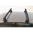 ΣΕΤ ROOF RACK ΜΠΑΡΕΣ ΟΡΟΦΗΣ ΑΛΟΥΜΙΝΙΟΥ DELTA L BLACK 141 cm ΣΕ ΜΑΥΡΟ ΧΡΩΜΑ ΜΕ ΚΑΠΑΚΙΑ ΑΚΡΩΝ TYPE G/FP ΓΙΑ ΑΠΛΗ ΟΡΟΦΗ MENABO​ - 2 ΤΕΜ.