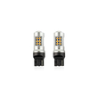 WY21W T20 12/24V 6,2W 800lm LED 24xSMD3030 CAN-BUS ΚΙΤΡΙΝΟ 18x56mm 2ΤΕΜ.