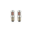 PR21/5W 12/24V 1,3/1,7W 6.000k LED 24xSMD3030 CAN-BUS ΚΟΚΚΙΝΟ 18x56mm 2ΤΕΜ.