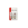 PR21/5W 12/24V 1,3/1,7W 6.000k LED 24xSMD3030 CAN-BUS ΚΟΚΚΙΝΟ 18x56mm 2ΤΕΜ.