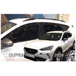 CUPRA FORMENTOR 5D 2020+  ΣΕΤ ΑΝΕΜΟΘΡΑΥΣΤΕΣ ΑΥΤΟΚΙΝΗΤΟΥ ΑΠΟ ΕΥΚΑΜΠΤΟ ΦΙΜΕ ΠΛΑΣΤΙΚΟ HEKO - 4 ΤΕΜ.