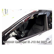 NISSAN QASHQAI J12 5D 2021+ ΖΕΥΓΑΡΙ ΑΝΕΜΟΘΡΑΥΣΤΕΣ ΑΠΟ ΕΥΚΑΜΠΤΟ ΦΙΜΕ ΠΛΑΣΤΙΚΟ HEKO - 2 ΤΕΜ.