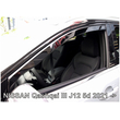NISSAN QASHQAI J12 5D 2021+ ΣΕΤ ΑΝΕΜΟΘΡΑΥΣΤΕΣ ΑΥΤΟΚΙΝΗΤΟΥ ΑΠΟ ΕΥΚΑΜΠΤΟ ΦΙΜΕ ΠΛΑΣΤΙΚΟ HEKO - 4 ΤΕΜ.