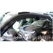 HONDA HRV 5D 2021+ ΣΕΤ ΑΝΕΜΟΘΡΑΥΣΤΕΣ ΑΥΤΟΚΙΝΗΤΟΥ ΑΠΟ ΕΥΚΑΜΠΤΟ ΦΙΜΕ ΠΛΑΣΤΙΚΟ HEKO - 4 ΤΕΜ.
