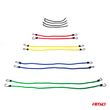 ΧΤΑΠΟΔΙΑ ΕΛΑΣΤΙΚΑ (4mmΧ25cm 4ΤΕΜ)(8mmX45cm 2ΤΕΜ)(8mmΧ60cm 2ΤΕΜ)(8mmX75cm 2ΤΕΜ)(8mmX90cm 2ΤΕΜ) AMIO - 12 ΤΕΜ.