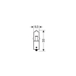 BA9s 12V 10W OSRAM ORIGINAL LINE MINIWATT ΜΟΝΟΠΟΛΙΚΟ ΑΛΟΓΟΝΟΥ LAMPA - 10 ΤΕΜ