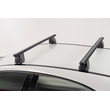 ΣΕΤ ROOF RACK ΜΠΑΡΕΣ ΟΡΟΦΗΣ ΑΛΟΥΜΙΝΙΟΥ DELTA ΧL BLACK 161 cm ΣΕ ΜΑΥΡΟ ΧΡΩΜΑ ΜΕ ΚΑΠΑΚΙΑ ΑΚΡΩΝ TYPE G/FP ΓΙΑ ΑΠΛΗ ΟΡΟΦΗ MENABO - 2 ΤΕΜ.