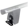 DLFIX202FP KIT TYPE FP ΑΚΡΑ (ΠΟΔΙΑ) ΓΙΑ ΜΠΑΡΕΣ ΟΡΟΦΗΣ DELTA BLACK/SILVER MENABO - 1 ΣΕΤ