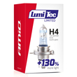 H4 12V 60/55W P43t LUMITEC LIMITED +130% UP TO 40m AMIO - 1 ΤΕΜ.