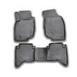 TOYOTA HILUX 4D 2011-2015 ΜΑΡΚΕ ΠΑΤΑΚΙΑ ΣΕ ΣΚΑΦΗ TPE ΛΑΣΤΙΧΟ ΣΕ ΜΑΥΡΟ ΧΡΩΜΑ NOVLINE - 4 ΤΕΜ.